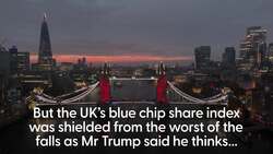 UK and European shares slump after Trump signals EU next for tariffs News Clip