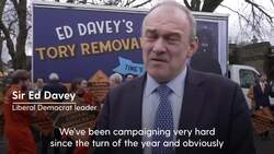 Liberal Democrats in great spirits, says Davey, as party conference beings in York  News Clip