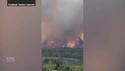 Snow Lake, Man., put on evacuation alert as wildfire threatens town News Clip