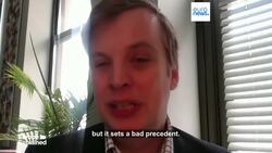 How should the EU interpret the trade agreement between the US and the UK? News Clip