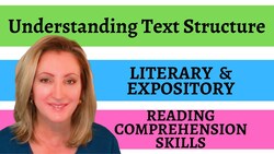 Structural Features of Text | Literary & Expository | Improve Your Reading Comprehension Skills Instructional Video