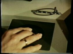 A Line Is Drawn. Part Four. From a documentary about the NATO Air Defence Ground Environment system (NADGE) Stock Footage