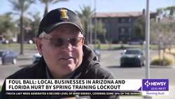 Arizona Businesses Suffer From MLB Lockout, Spring Training Delays News Clip
