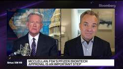 Ex-FDA Commissioner McClellan on Pfizer Vaccine, Delta Spread News Clip