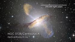 NASA | Radio Telescopes Capture Best-Ever Snapshot of a Black Hole's Jet Instructional Video