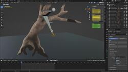 he Ultimate Guide to Blender 3D Rigging and Animation - Lesson 6 - Water Wheel 3D Rolling Animation Instructional Video