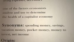 Discretionary Income Definition Stock Footage