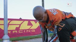 A Broken Neck Can_t Stop the 70 Year-Old BMX Racer Instructional Video