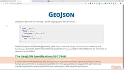 Learning D3.JS 5.0 10.1: What is the GeoJSON Format? Instructional Video