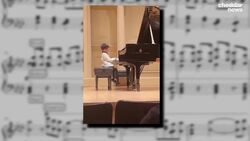 On A Positive Note: 4-Year-Old Connecticut Boy Deemed Piano Prodigy News Clip