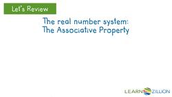 Properties of Complex Numbers: Extending Real Number Knowledge Instructional Video