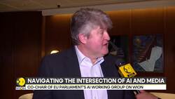 Michael McNamara on AI, media, and governance at DNPA conclave 2025 Instructional Video