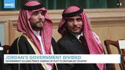 Jordan Says It Prevented A Plot To Destabilize The Country News Clip