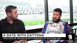 NASCAR Driver "Bubba" Wallace Shares His Social Media Strategy News Clip