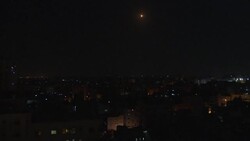 CLEAN : Israel intercepts rockets fired from Gaza News Clip