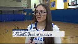 Scholar Athlete: Sherlyn Aguero News Clip