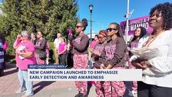 Breast Cancer Awareness street campaign reaches 20+ NJ cities News Clip