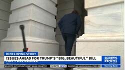 'Big, beautiful bill' becoming big headache for House GOP News Clip