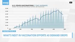 What's Next In Vaccination Efforts As Demand Drops? News Clip
