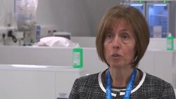 NHS Nightingale Hospital Harrogate Opening - Interview Amanda Stanford, Chief Nurse News Clip
