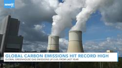 Scientists Say Global Carbon Emissions Hit Record High This Year News Clip