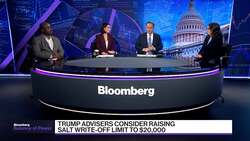 Trump Considers Raising SALT Write-Off Limit News Clip