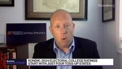 Expect Competitive Election: Kondik on 2024 Presidential Race News Clip