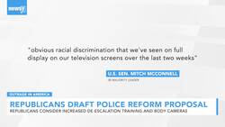 Congress Republicans Draft Police Reform Proposal News Clip