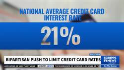 Congress is taking another bipartisan look at whether to cap credit card interest rates News Clip