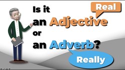 ESL - Adverbs & Adjects (Difference) Instructional Video