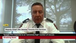 Toronto Fire responded to more than 500 emergency incidents amid flooding Instructional Video