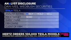 Hertz Deal for 100K Teslas Shows Electric Vehicles Are 'Going to the Mainstream' News Clip