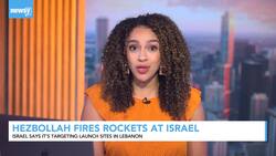 Hezbollah Says It Fired Rockets After Israeli Airstrikes News Clip