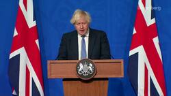 U.K.'s Johnson Issues New Pandemic Rules to Curb Omicron News Clip