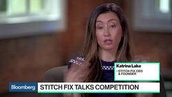Stitch Fix CEO Sees Business of Personalization as Key to Success News Clip
