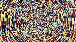 Moving abstract geometric pattern. Stock Footage