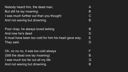 High School Favorite: Not Waving But Drowning Instructional Video