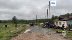 Residents evacuated as dam collapses in west-central Russia News Clip