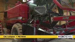 Harvesters urged to take measures to reduce fire risk as they bring in the crops on P.E.I. News Clip