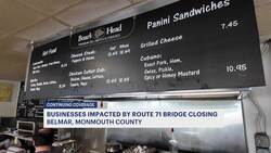 Owners worry closure of Route 71 bridge will mean the end of their businesses News Clip