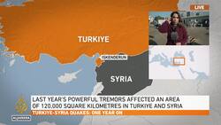 A year on from Turkey’s earthquake disaster, the trauma haunts survivors News Clip