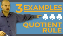 Overview of properties of logs using division Instructional Video