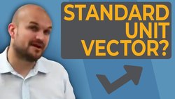 What is the standard unit vector Instructional Video