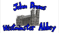 John Draws Westminster Abbey Instructional Video