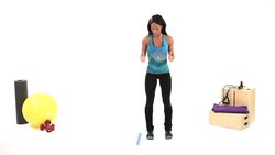 How to Do a Lateral Side Jump Instructional Video