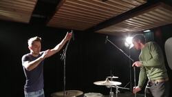 How To Record Your Band, Part 3 Recording Drums | Music Radar Instructional Video