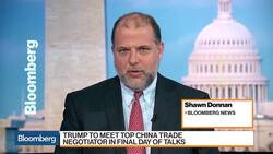 Trump Says Meeting With Xi to Preclude a Final China Trade Deal News Clip