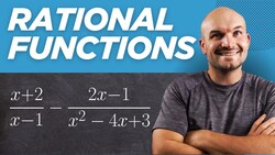 Quick Review of Adding and Subtracting Rational Expressions Instructional Video