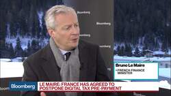 France, U.S. in a ‘Good Mood’ for Negotiating: Le Maire News Clip