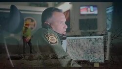 911 Call Center At Mexico Border Stock Footage